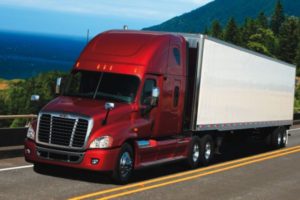 Effects of a Zero Emission Drayage Truck Regulation in California