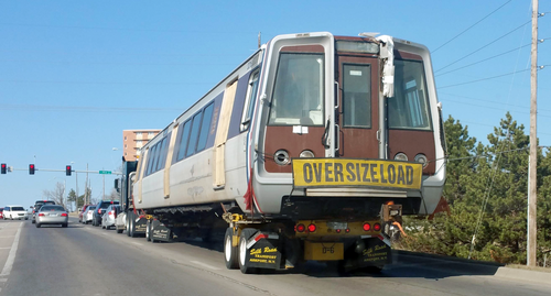Say Goodbye to the Metrorail Cars of Yesteryear