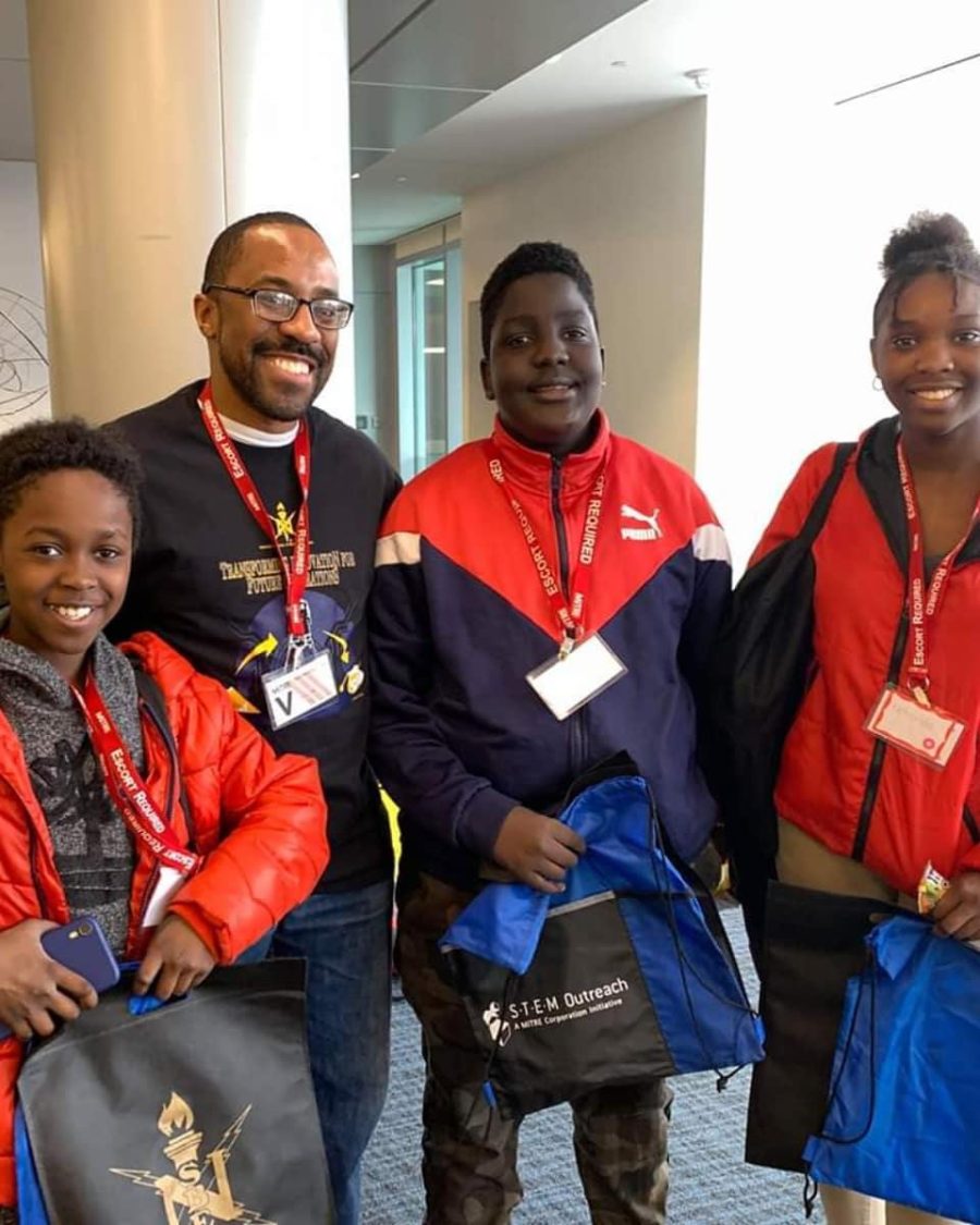 NSBE DC and Kids Love STEM